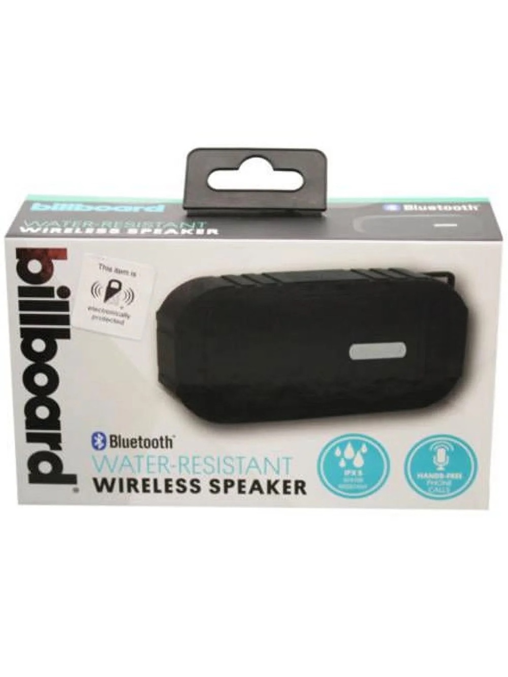 Billboard Water-Resistant Speaker, Black (BB730)